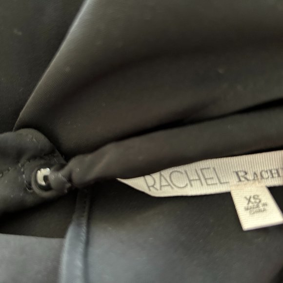 RACHEL - RACHEL ROY - Black Halter Dress - Size XS - Picture 3 of 6